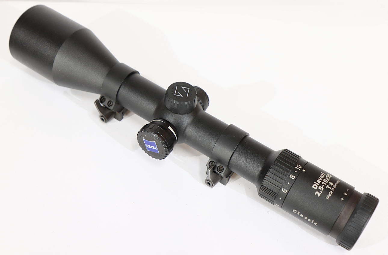 Kikkert, CARL ZEISS 2,5-10X50 DIAVARI CLASSIC.