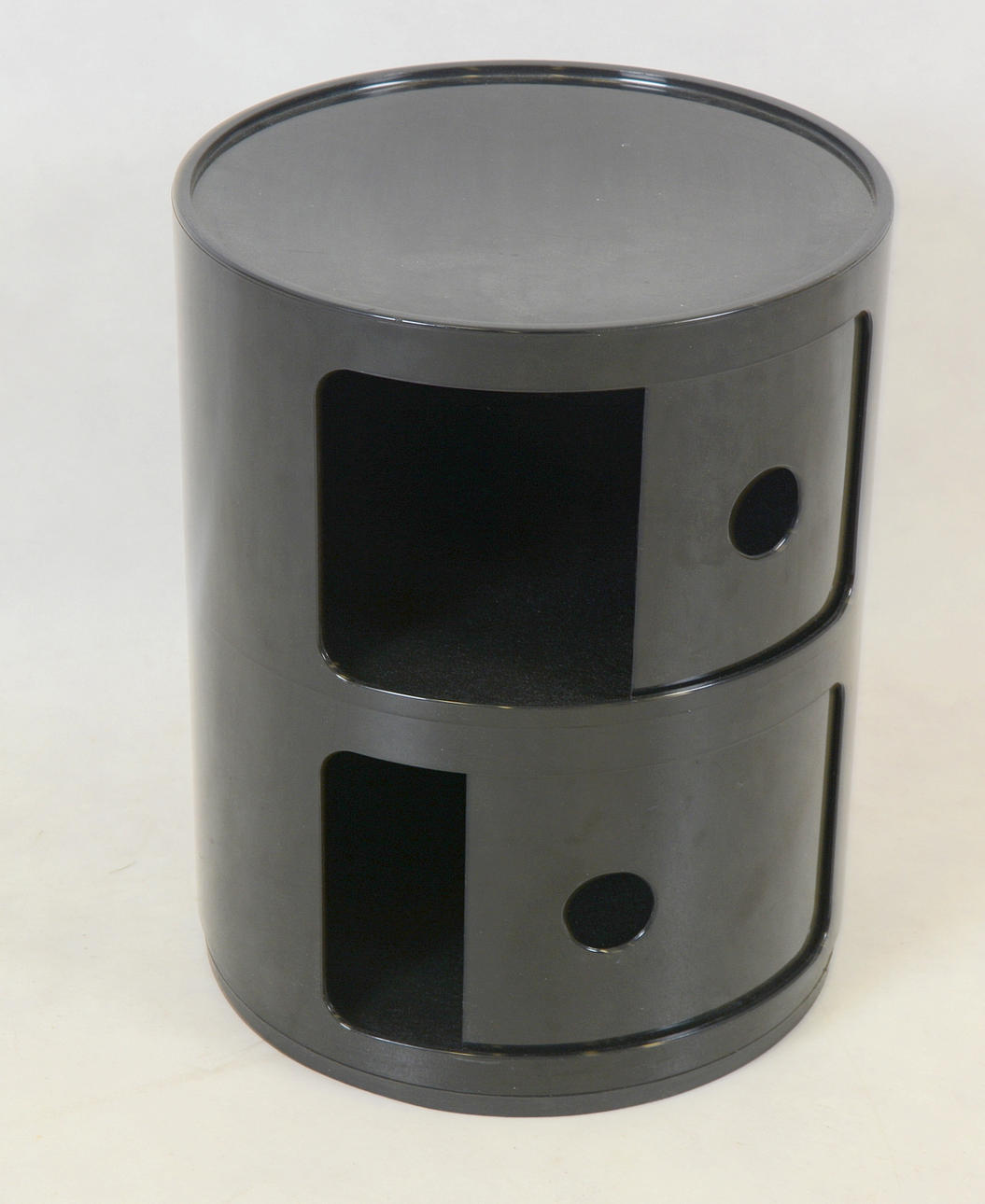 SÄNGBORD, Componibili, plast, design Anna Castelli, Kartell.