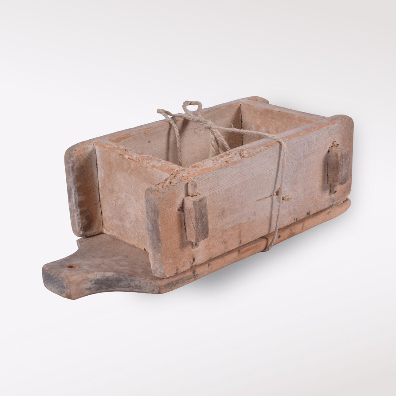 KÄSEFORM, Holz, registriert 1790.