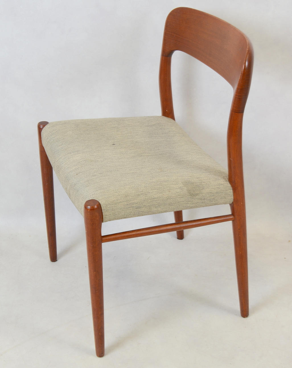 CHAIR, JP Møller, teak, model 77.