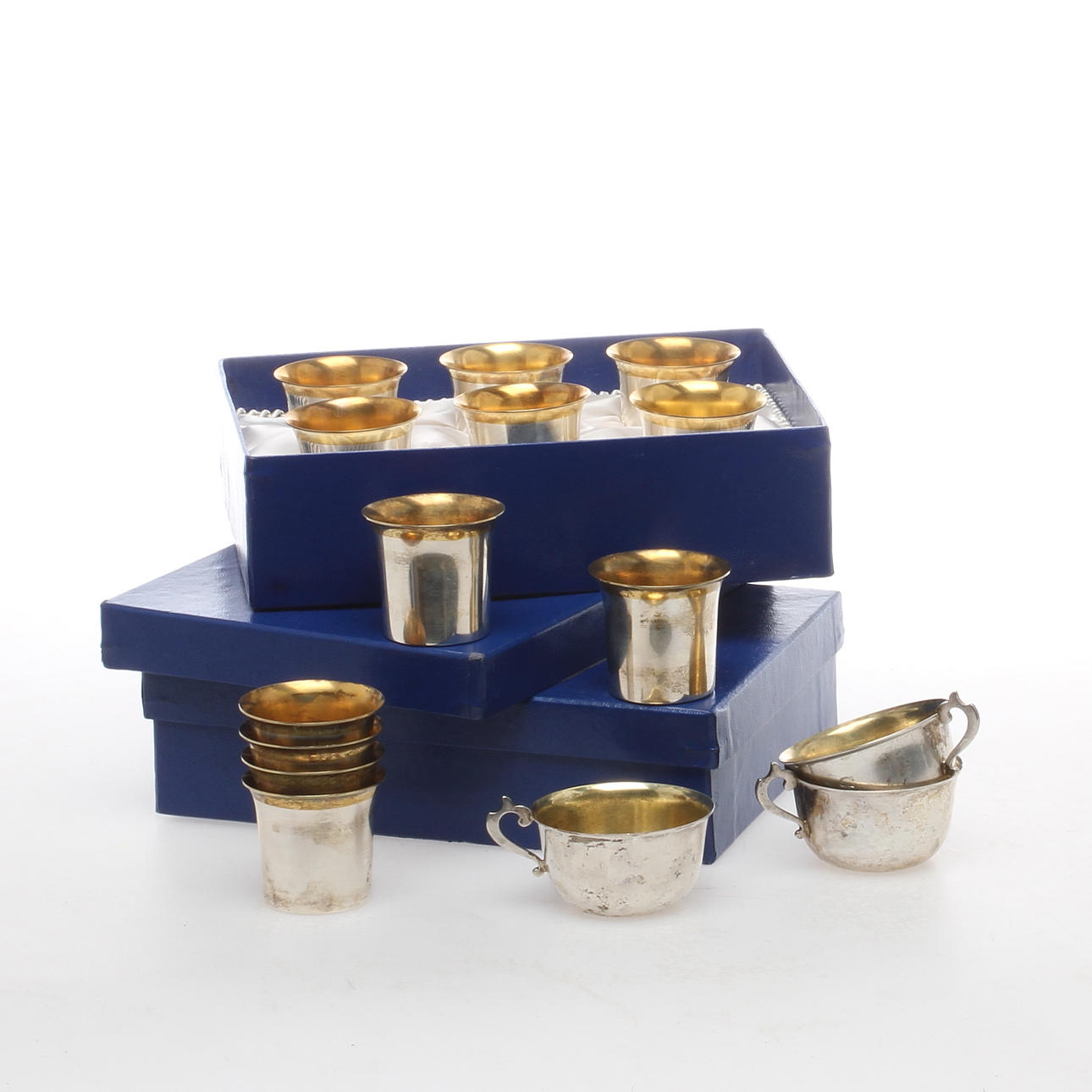 PARTI SILVER, 15 delar, MGAB.