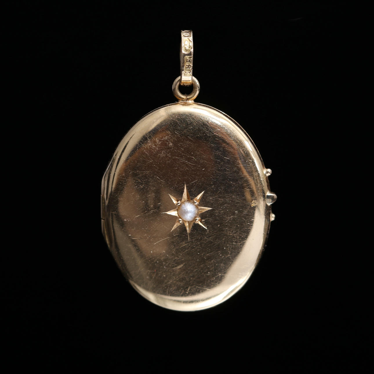 RIIPUS, 18k kultaa, 4,89 grammaa, 1918.