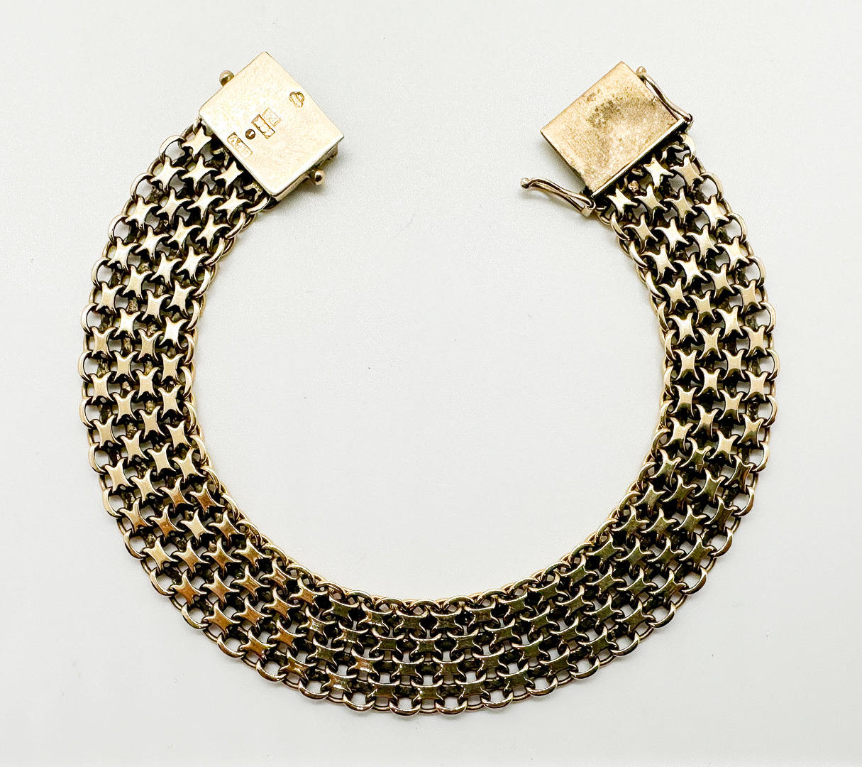 Håkanssons guld, år 1965. ARMBÅND, 18k.