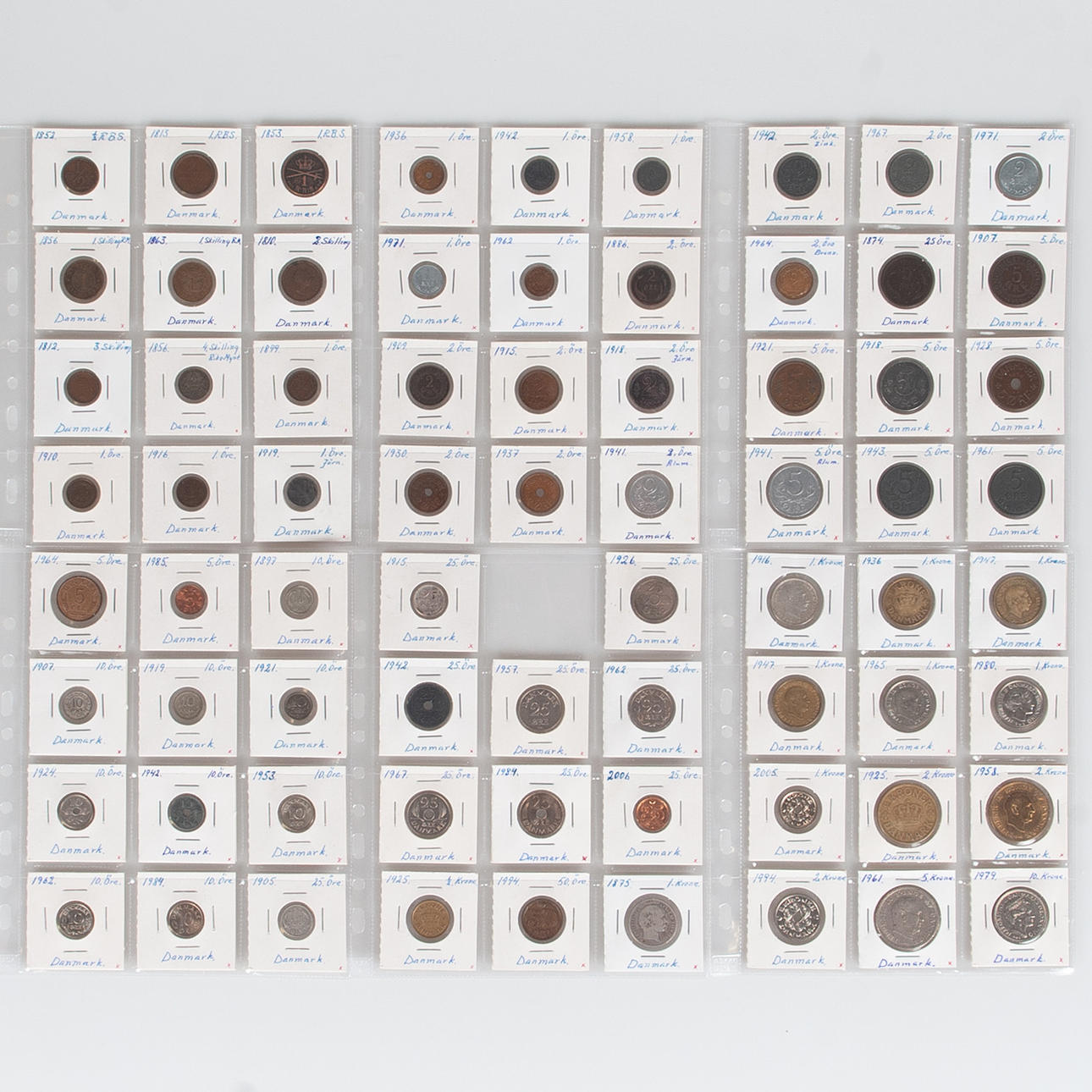 MONEDAS, NORUEGA Y DINAMARCA.