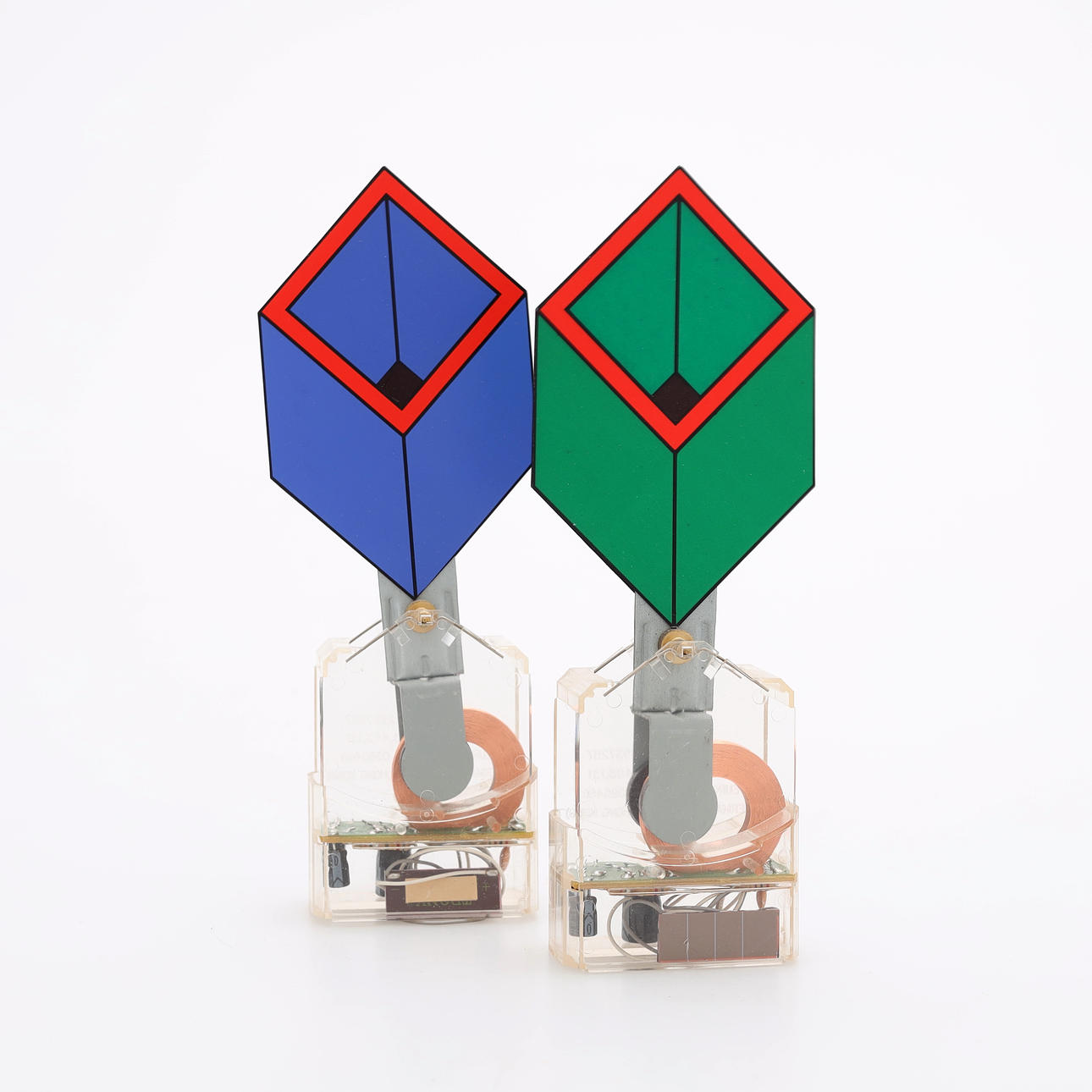 CAJSA HOLMSTRAND. Rörlig grafik, serigrafi.