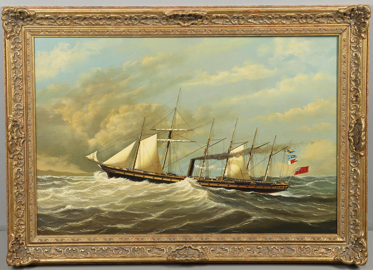 SALVATORE COLACICCO (B.1935). THE SS GREAT BRITAIN.