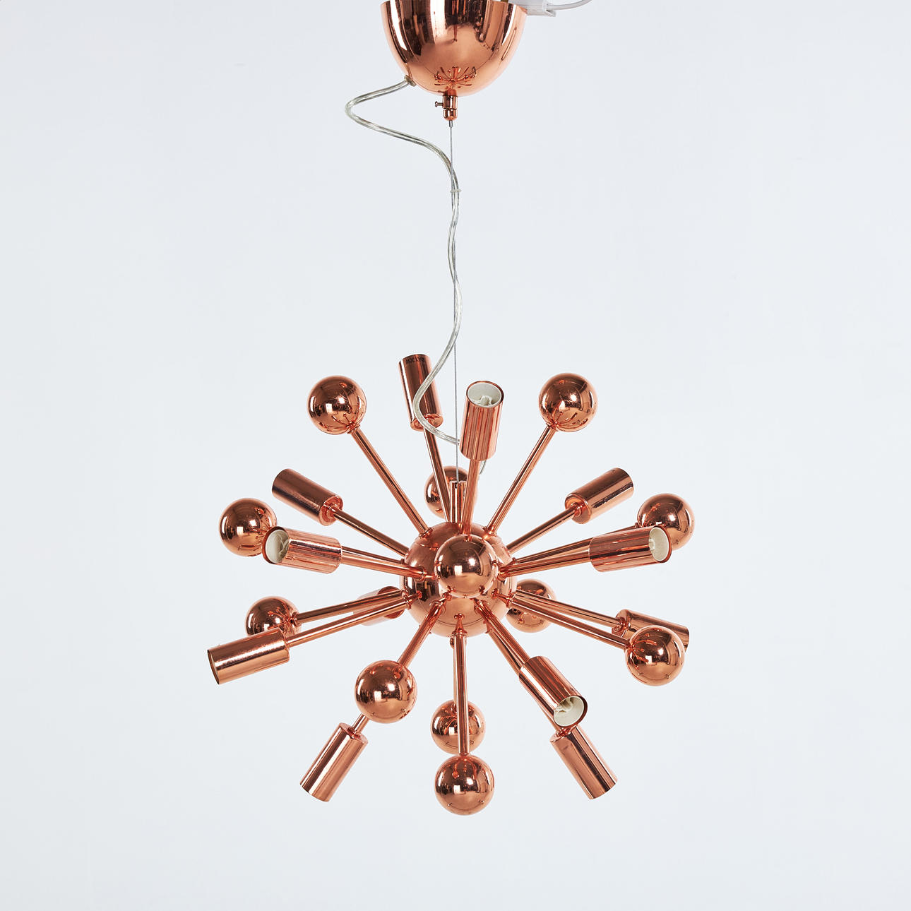 CEILING LAMP, "Sputnik", By Rydéns, 12 light points.