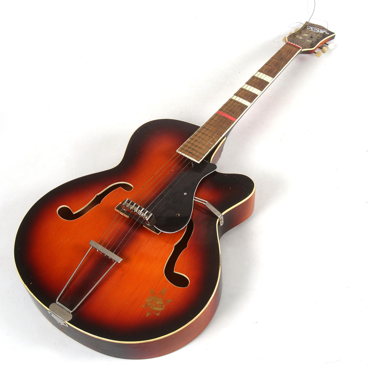 GUITAR, Arnold. Hoyer, 1960s.