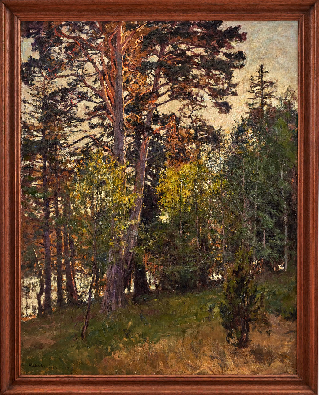 GOTTFRID KALLSTENIUS. "Summer Eve".