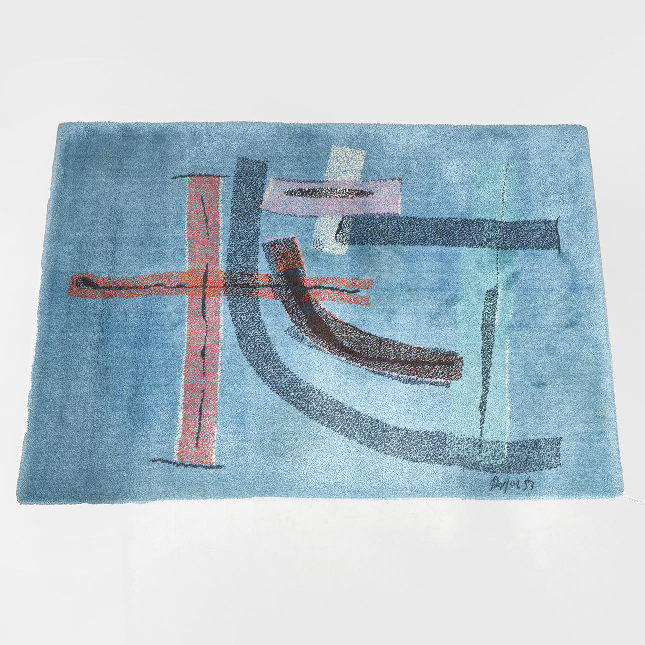 TEPPICH, Wolle, Dänemark.