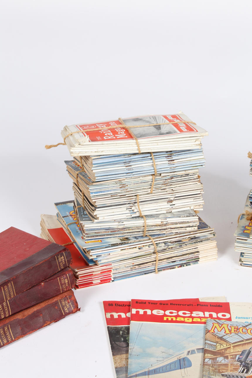 A VERY LARGE AND EXTENSIVE COLLECTION OF MAGAZINES. Books, Maps ...