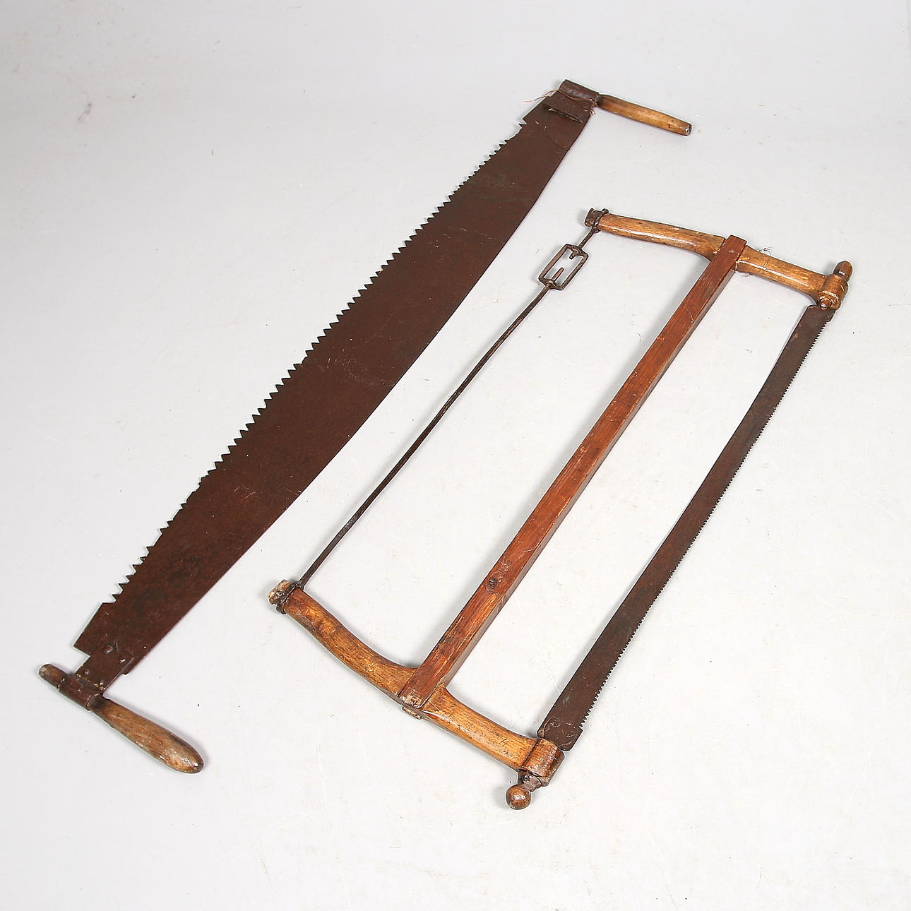 SAWS, 2 pcs. Folklore. 19th century.