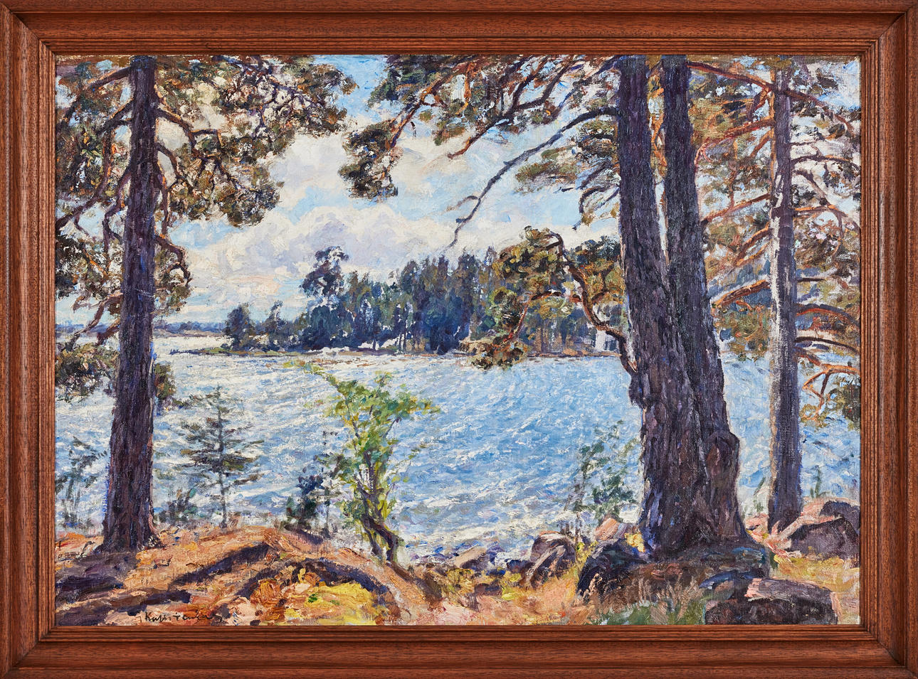 GOTTFRID KALLSTENIUS. Juhannuspäivä.