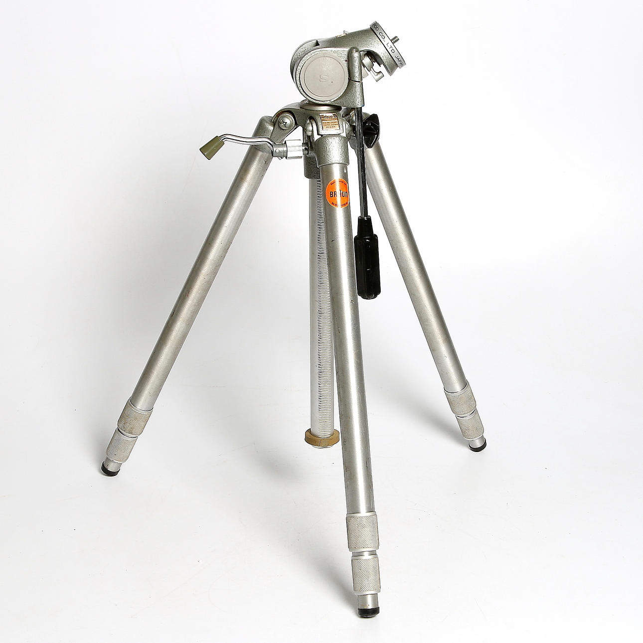 KAMERASTATIV, Braun, Slik Master, made in Japan.