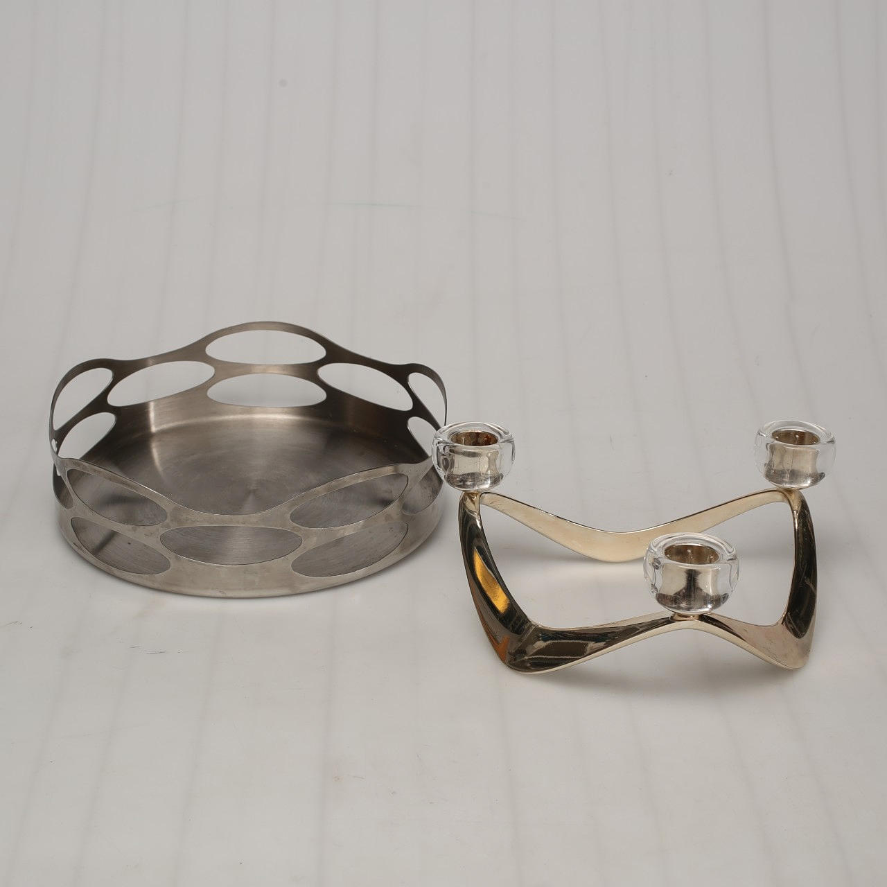 LYSESTAG, FRUGTKURV Stelton.