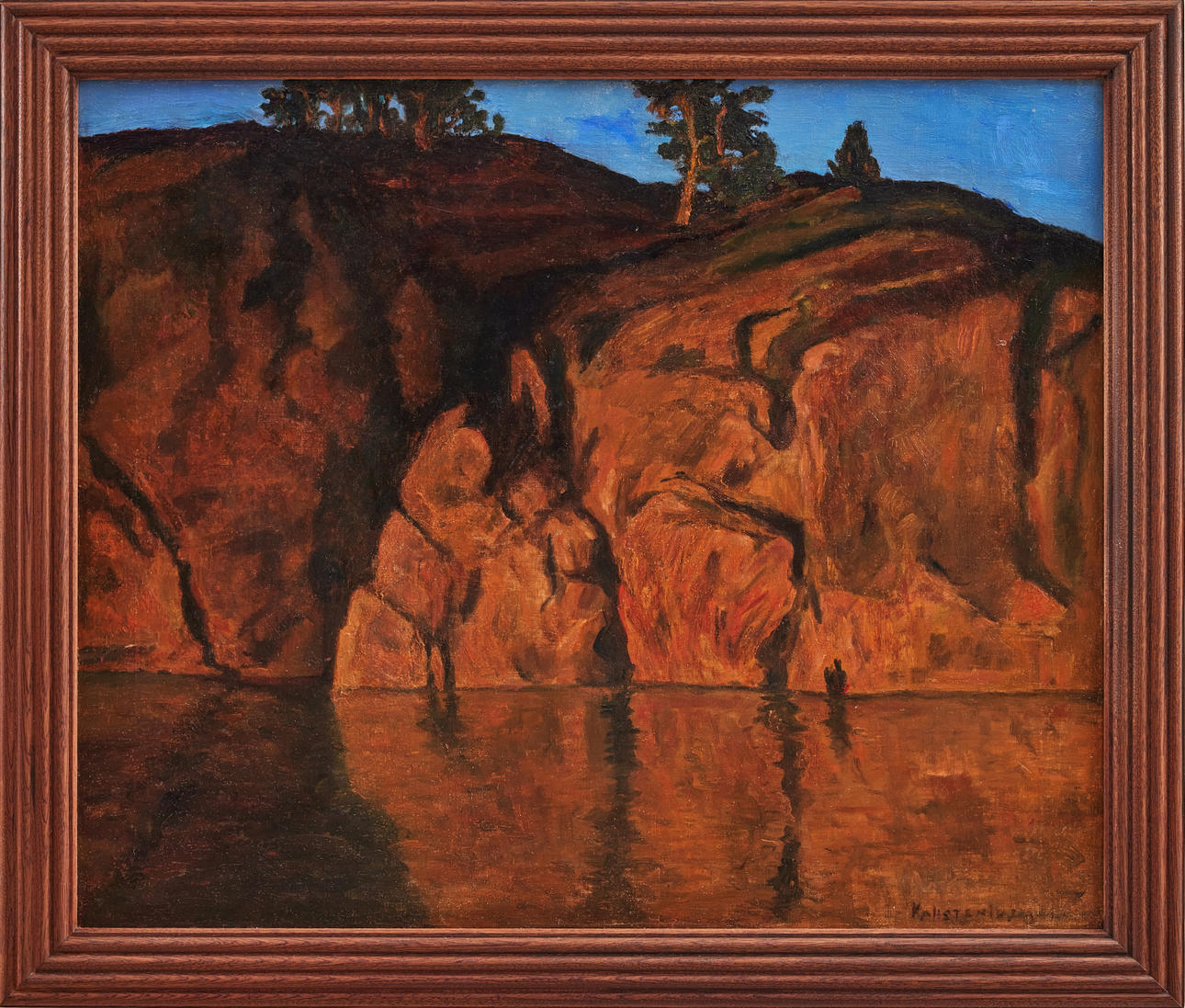 GOTTFRID KALLSTENIUS. Svalklint.