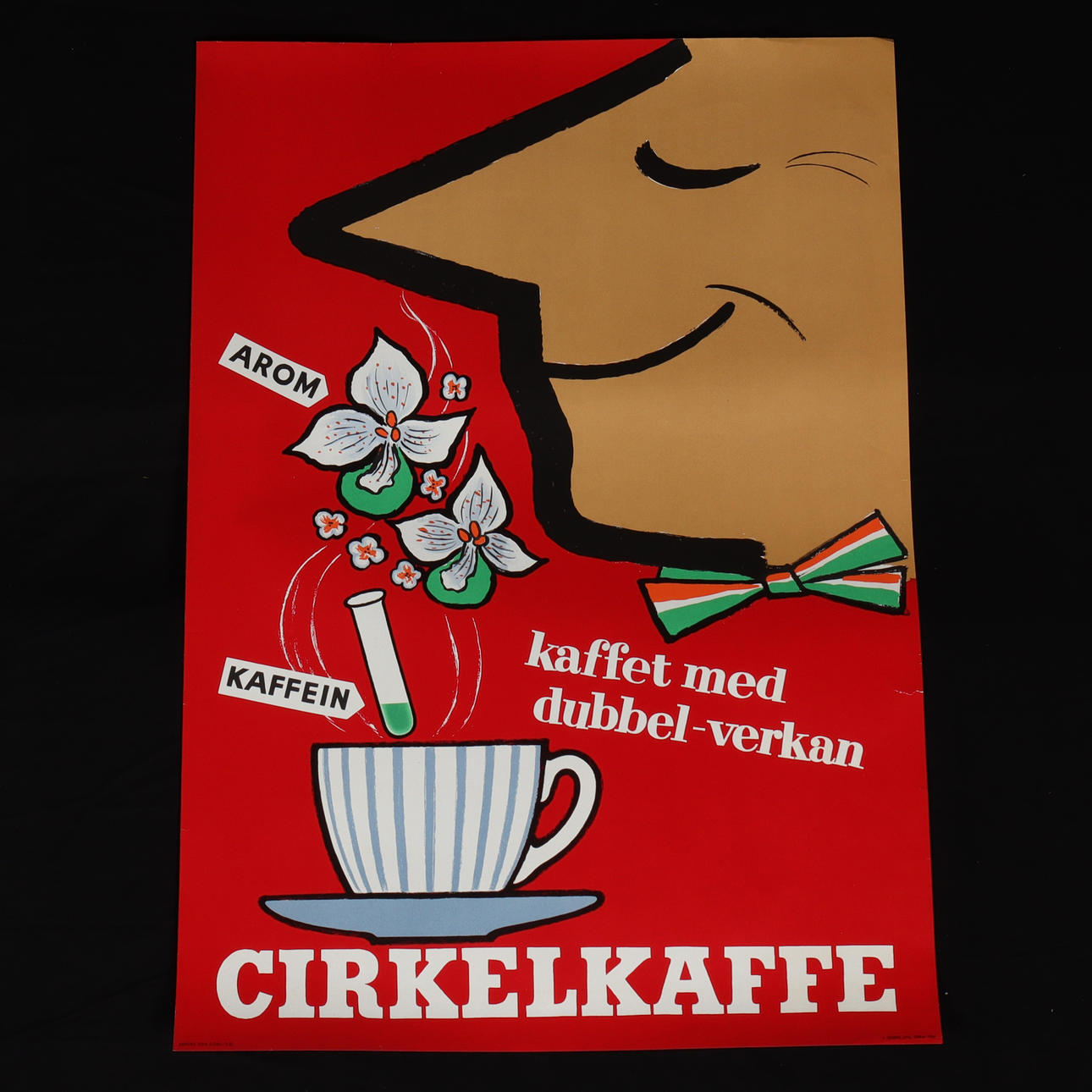 CARTEL PUBLICITARIO, "Círculo de Café".