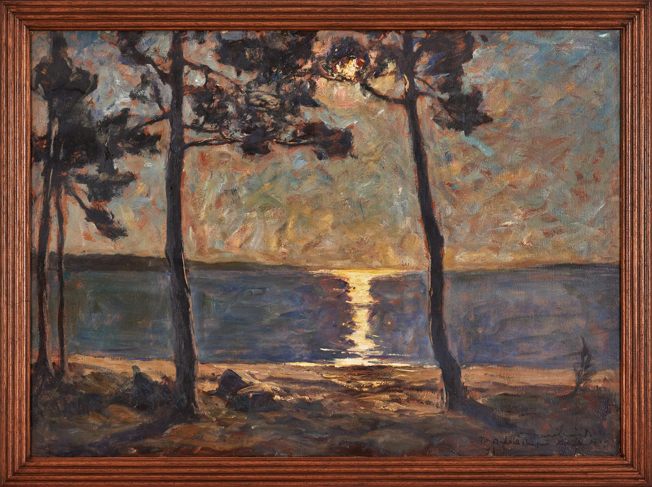 GOTTFRID KALLSTENIUS. Moonlight.