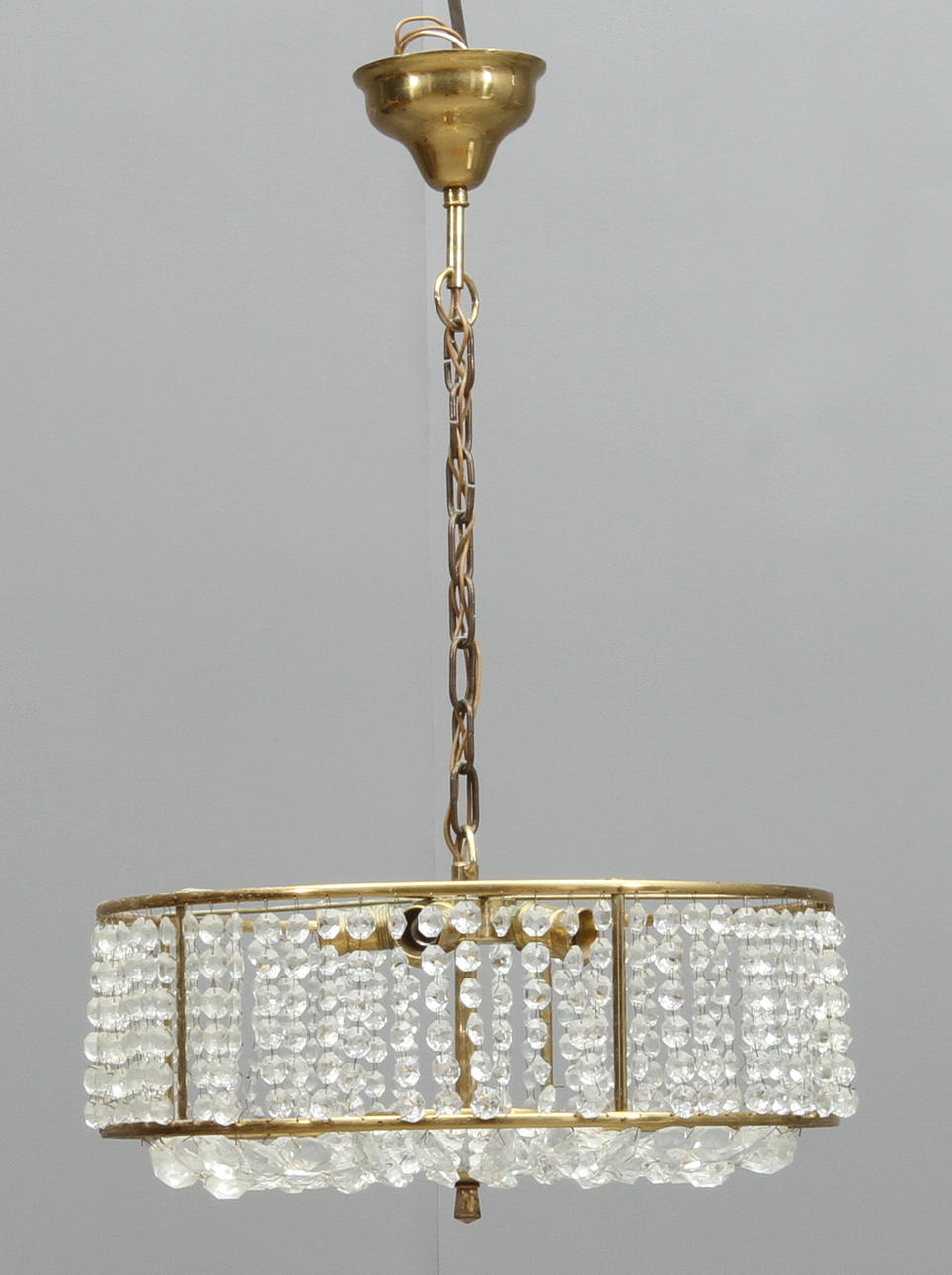 LJUSKRONA, plafondmodell, 1900-tal.