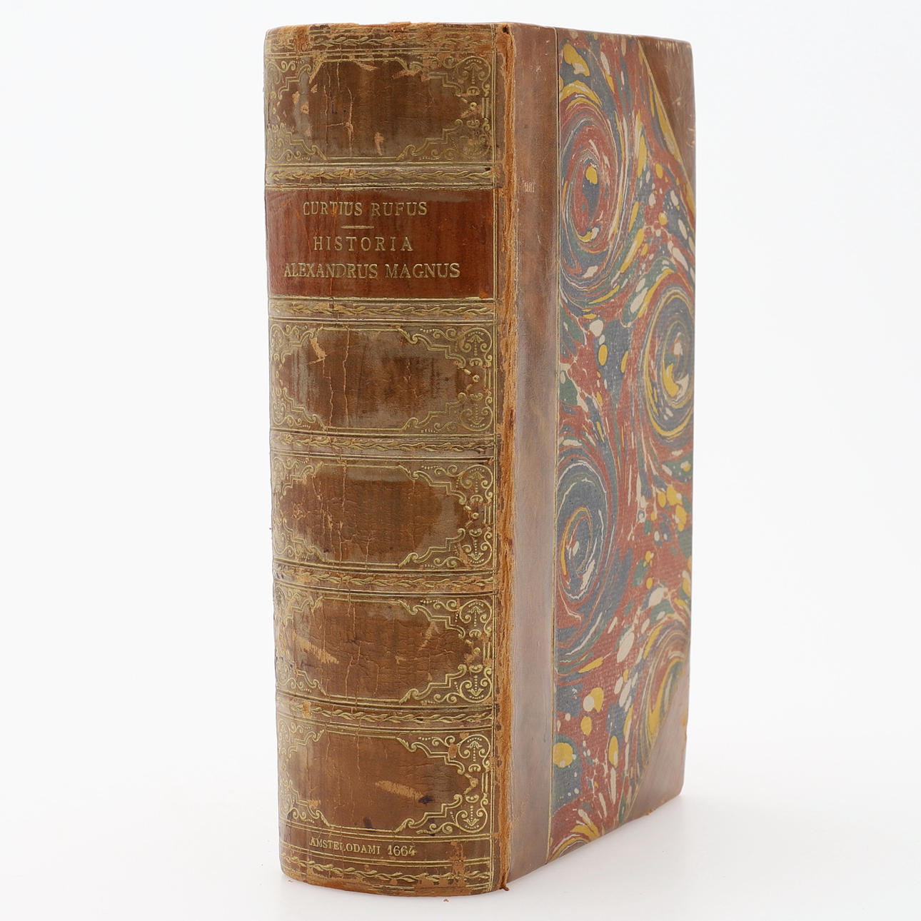 CURTIUS Q. RUFUS HISTORY OF ALEXANDRI MAGNI WITH COPPER STUCCO FOLDING ...