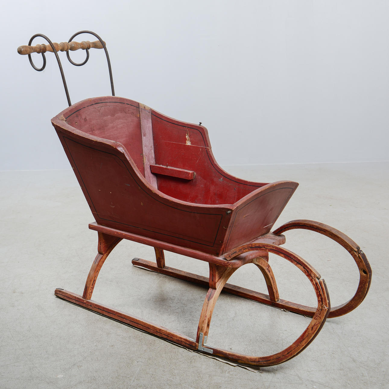 BARNSLÄDE, 1800/1900-tal.