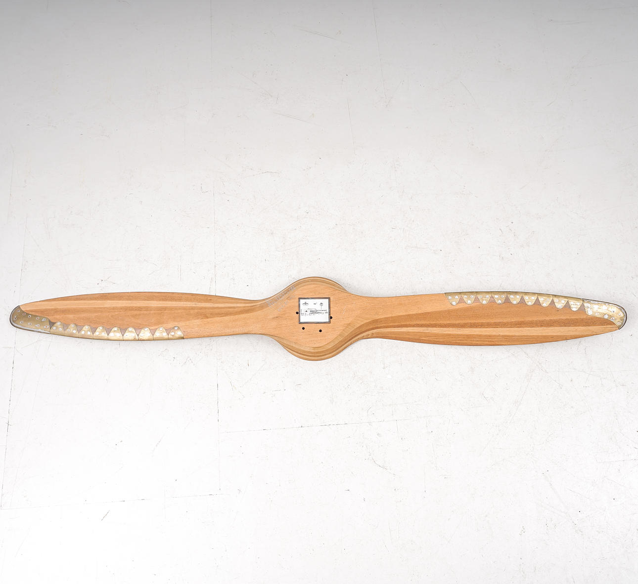 PROPELLER BLADE. Type SK15, wood.
