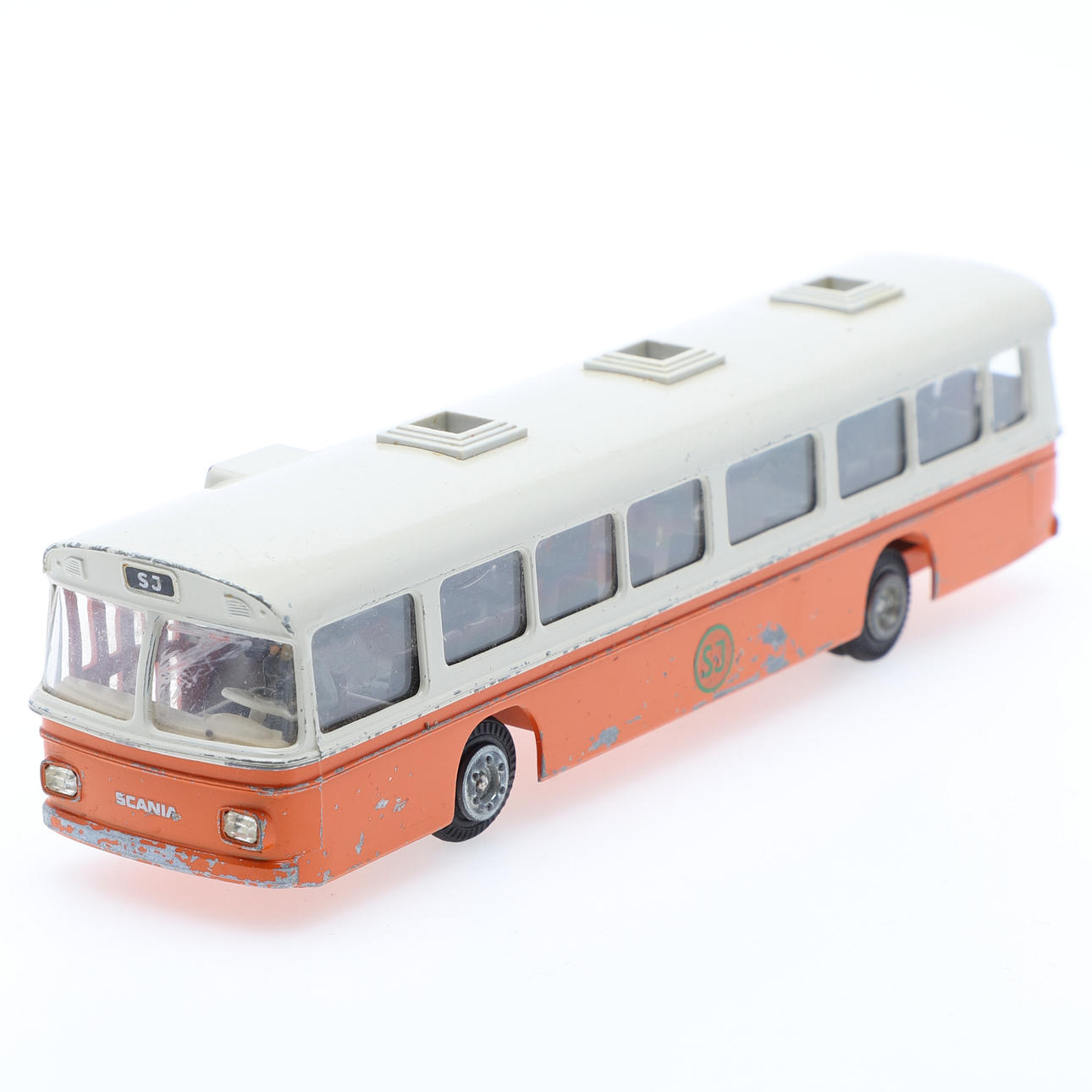 LEKSAKSBIL, Buss, metall, Tekno, Danmark.