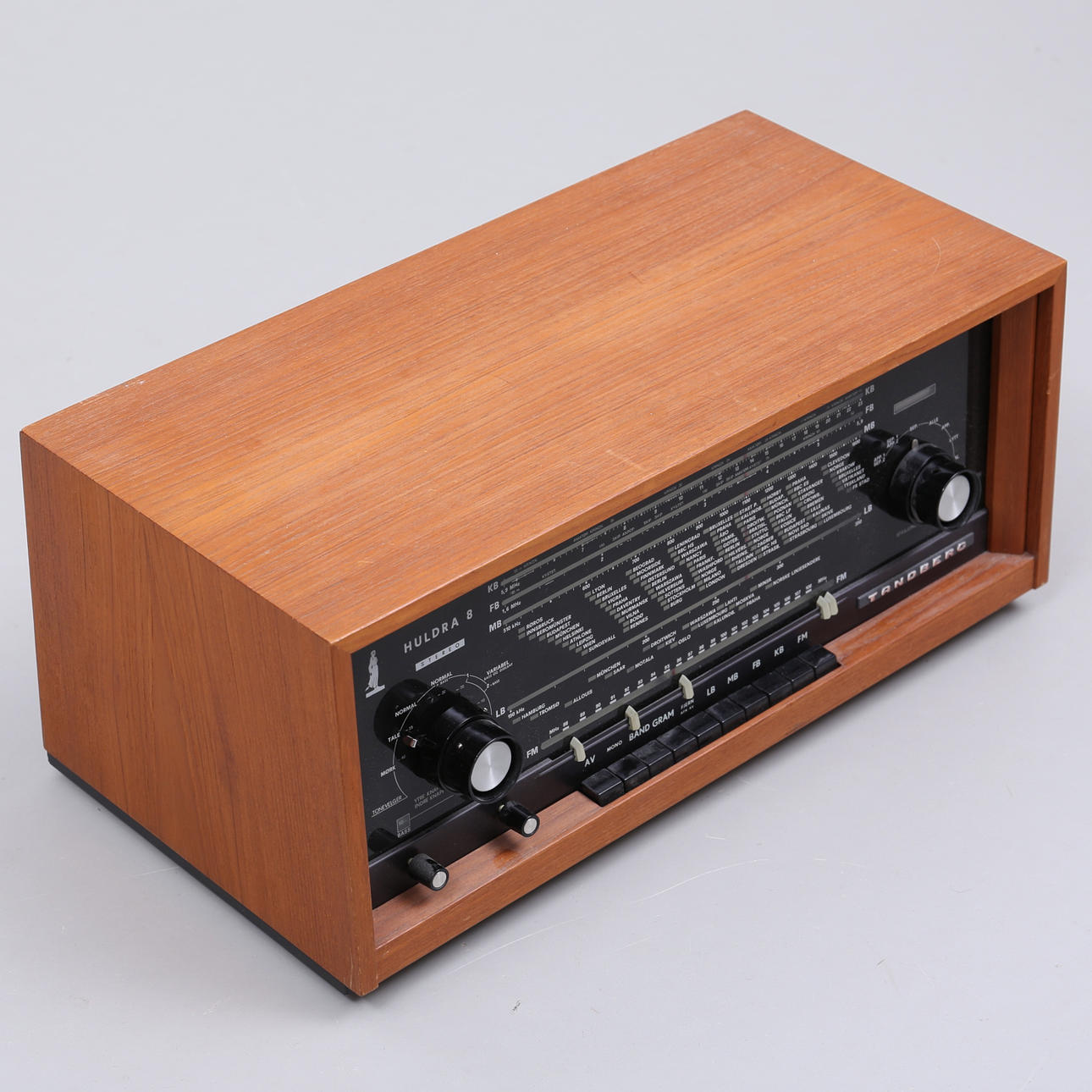 RADIO, Tandberg, Huldra.