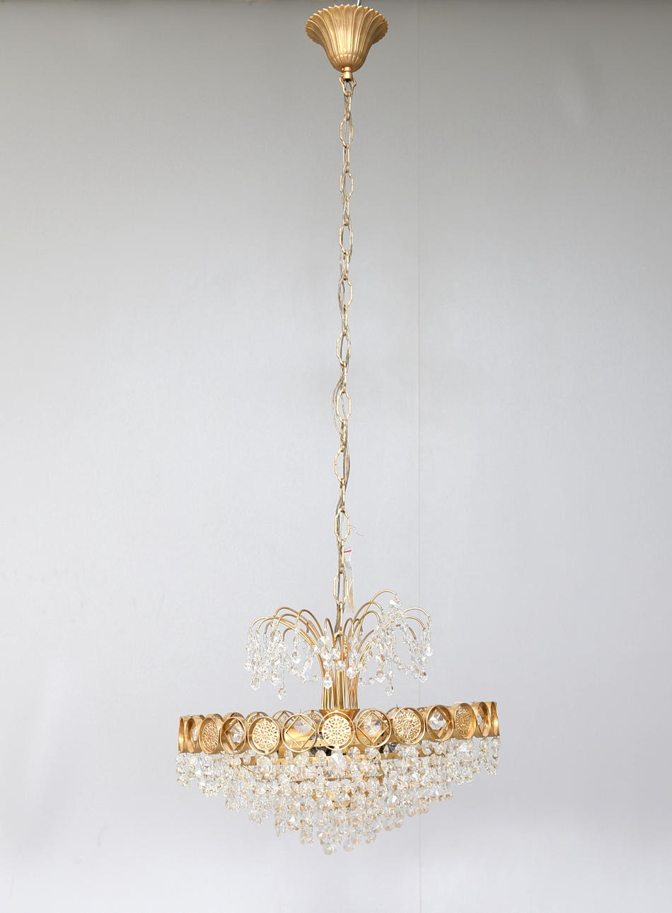 KRISTALLKRONA, 1960/70-tal.