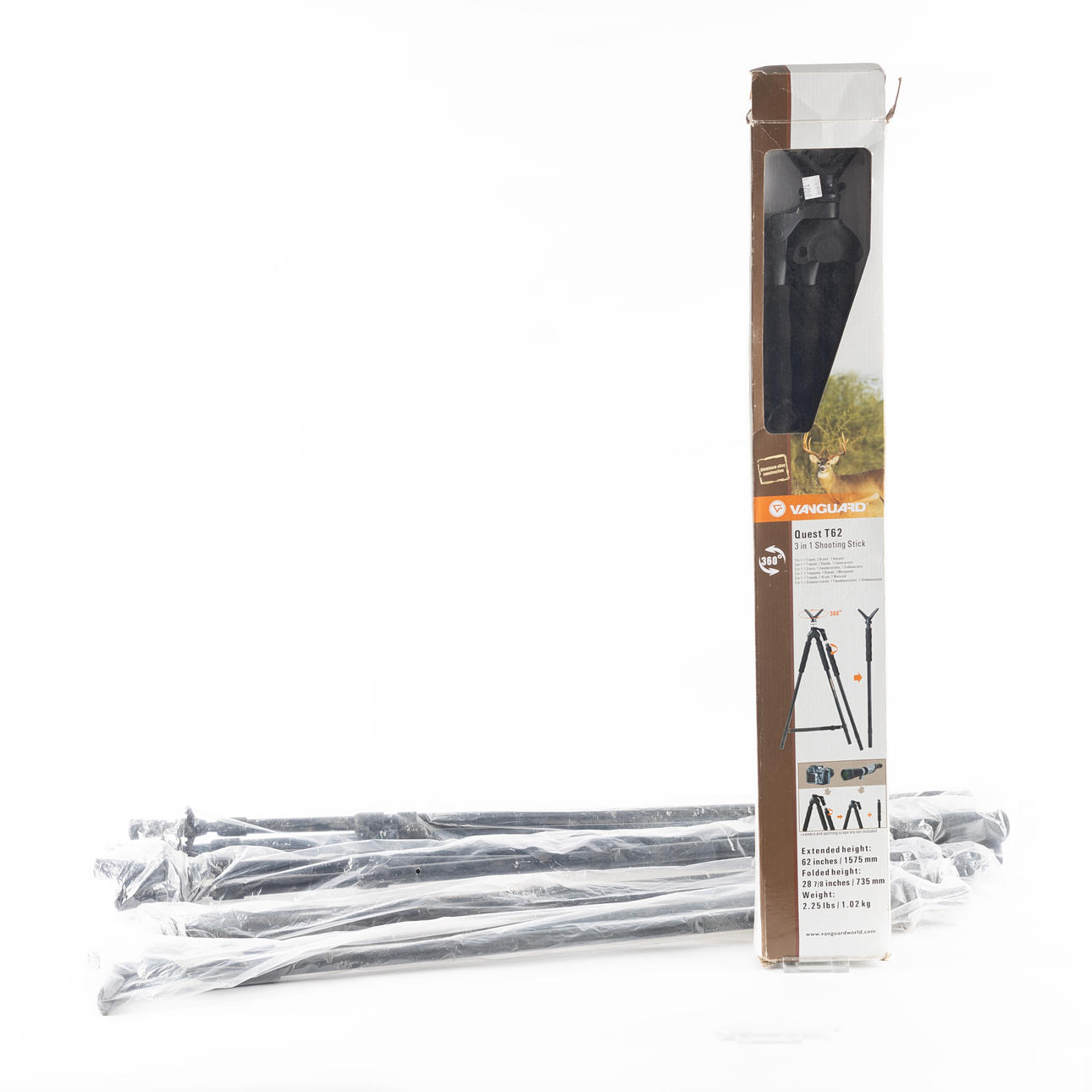 SKJUTSTÖD, 5 st, Vanguard samt Stabilotherm.