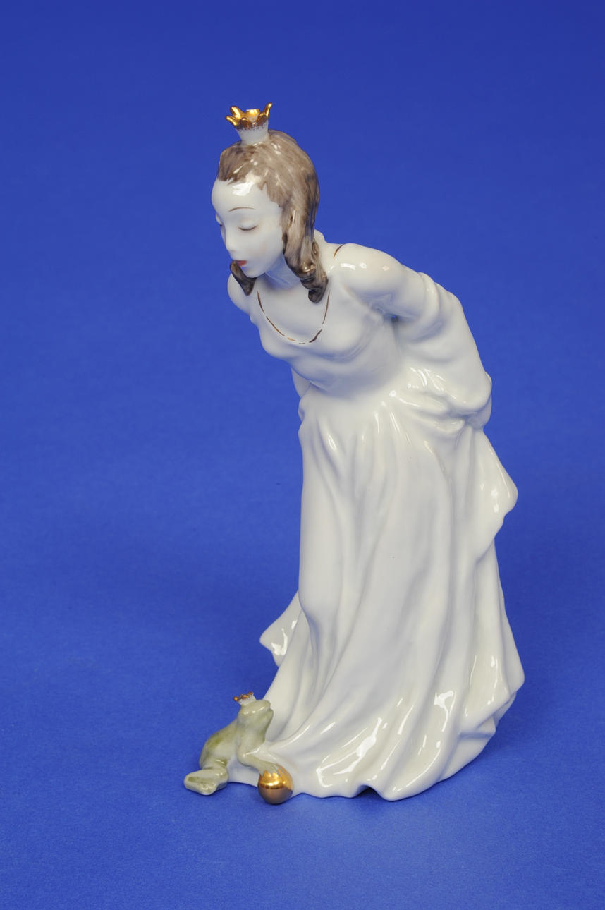 ROSENTHAL - FIGUR. ”Groda Prince”.