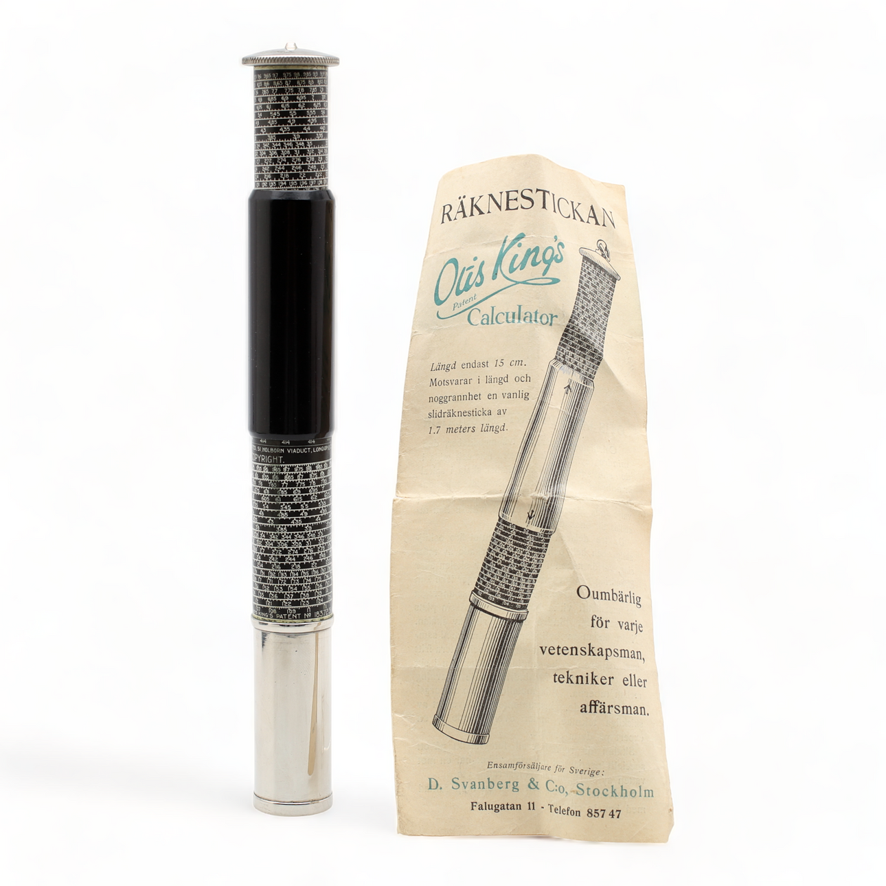 RECHNER, Patentrechner von Otis King.