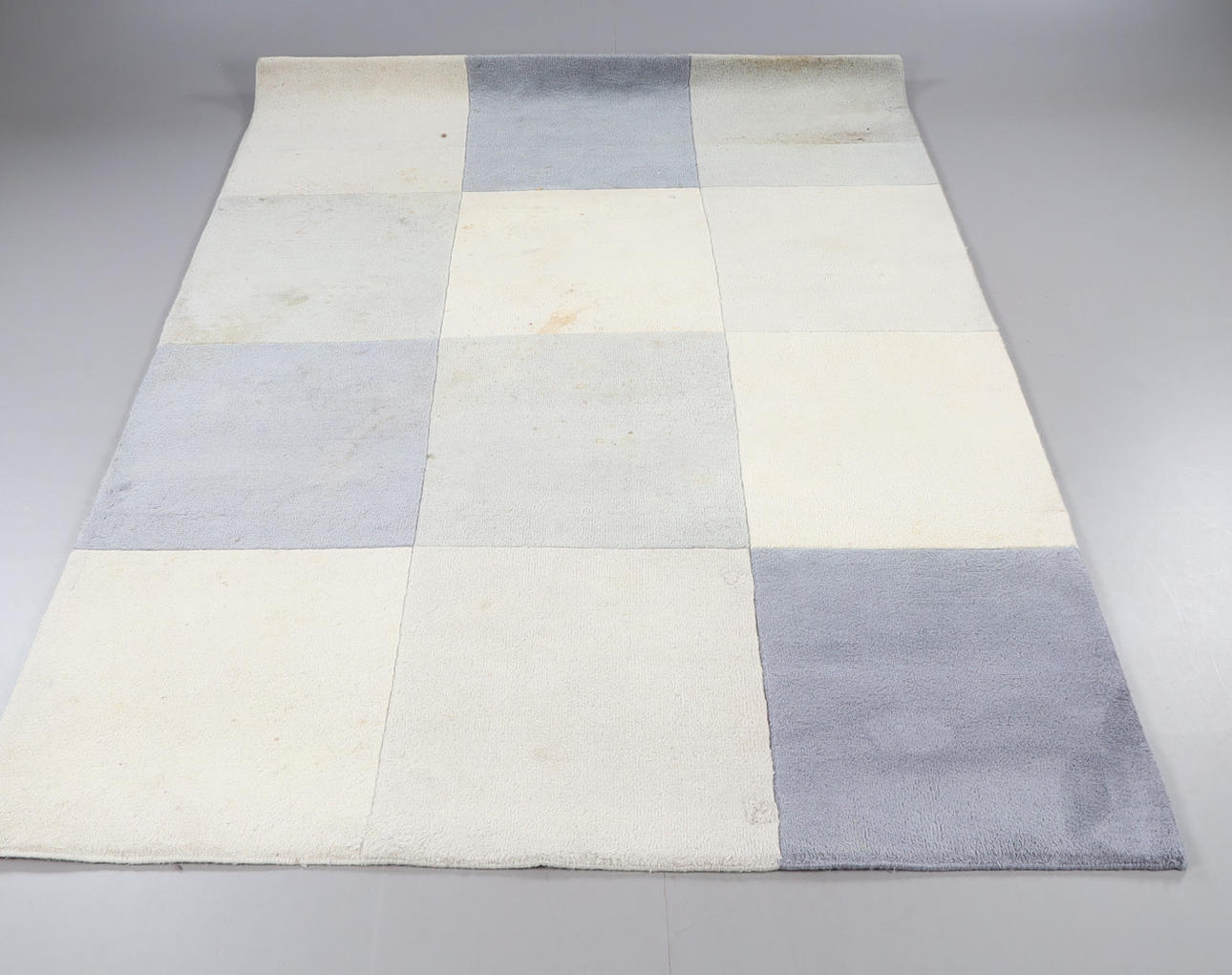 TEPPICH, Wollteppich, Linie Design, ca. 300x197 cm.