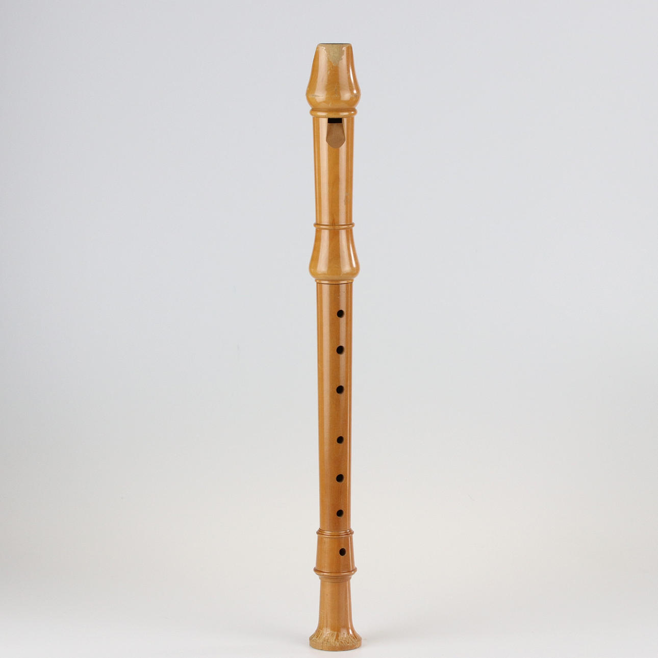 BLOCKFLÖJT, Küng. Samlarföremål - Musikinstrument - Auctionet