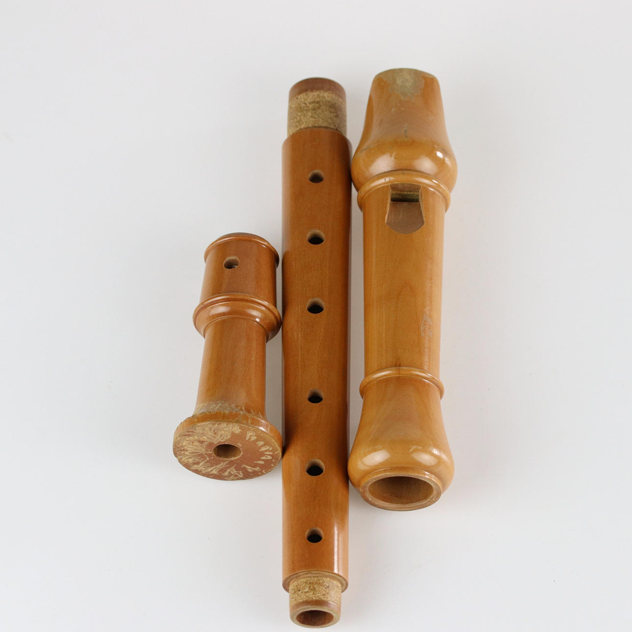 BLOCKFLÖJT, Küng. Samlarföremål - Musikinstrument - Auctionet