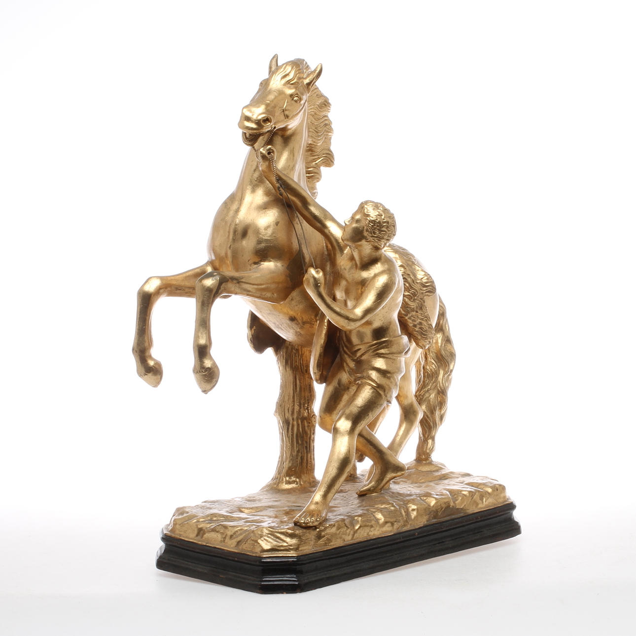 SKULTPUR, keramik, troligtvis kopia efter Guillaume Coustou, 1900-tal.