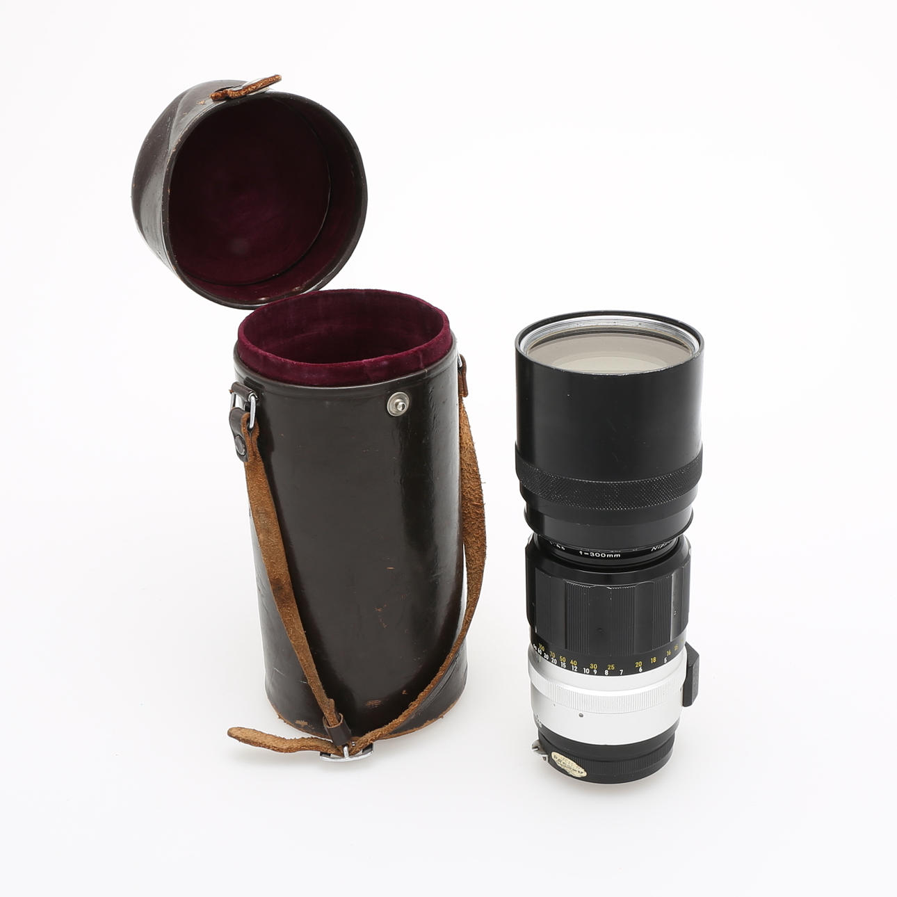 OBJEKTIV, Nikon, Nikkor-P Auto, 300mm, f4,5.