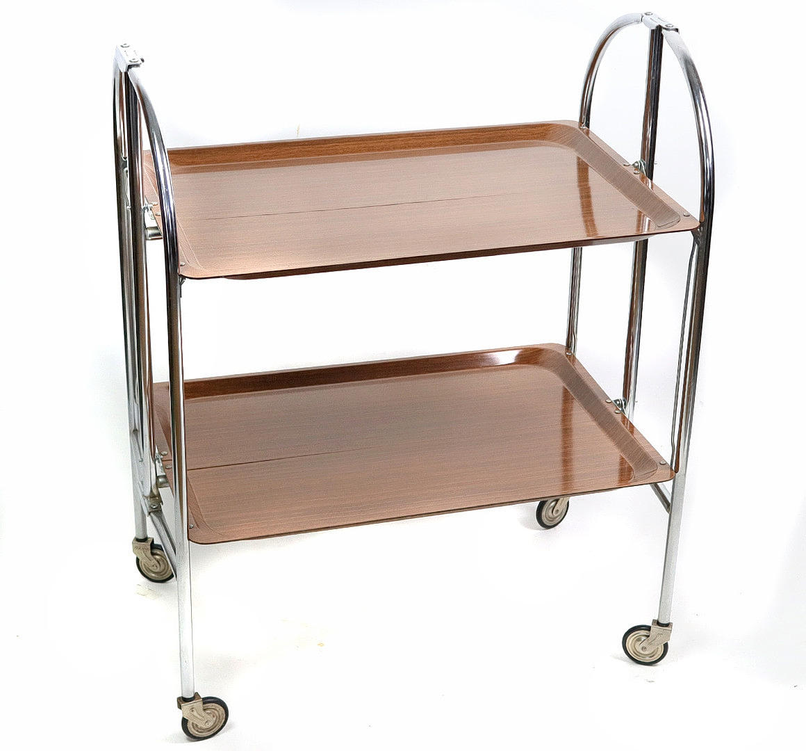 DINETT SERVIERWAGEN 1970ER JAHRE.