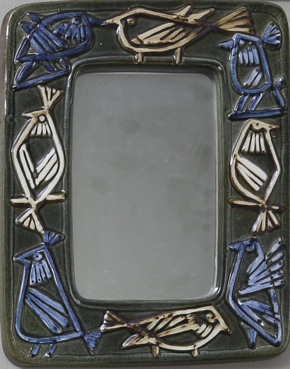 SPEGEL, Lisa Larson, Gustavsberg, 1900-tal.