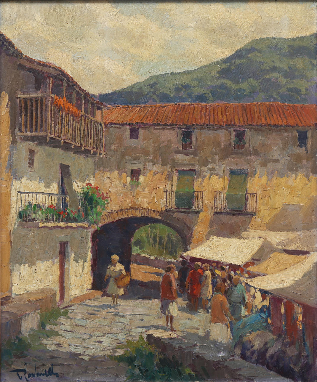 FRANCESC CARBONELL MASSABÉ. Sin título.