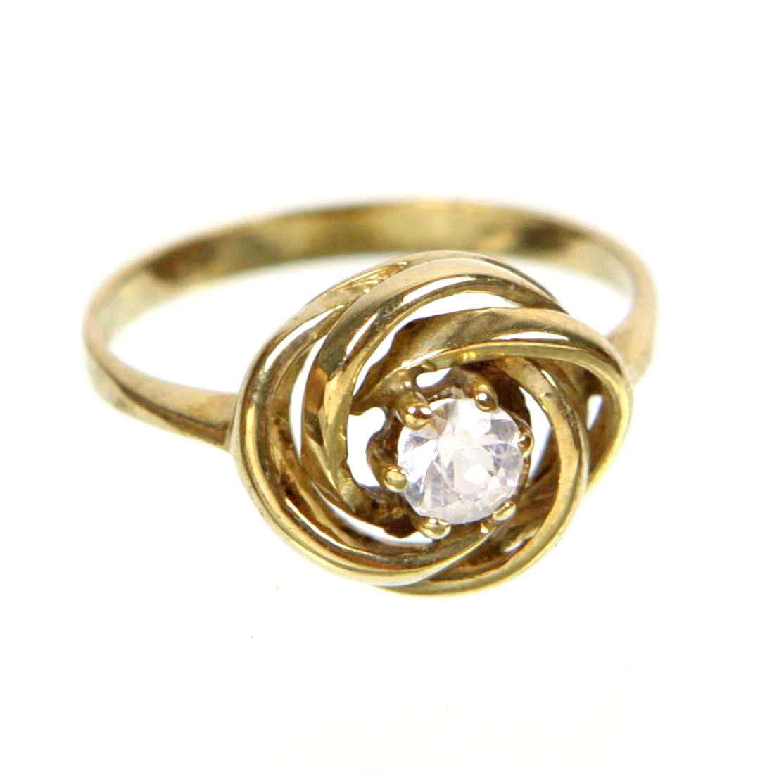 Knotenring, Gold 333.