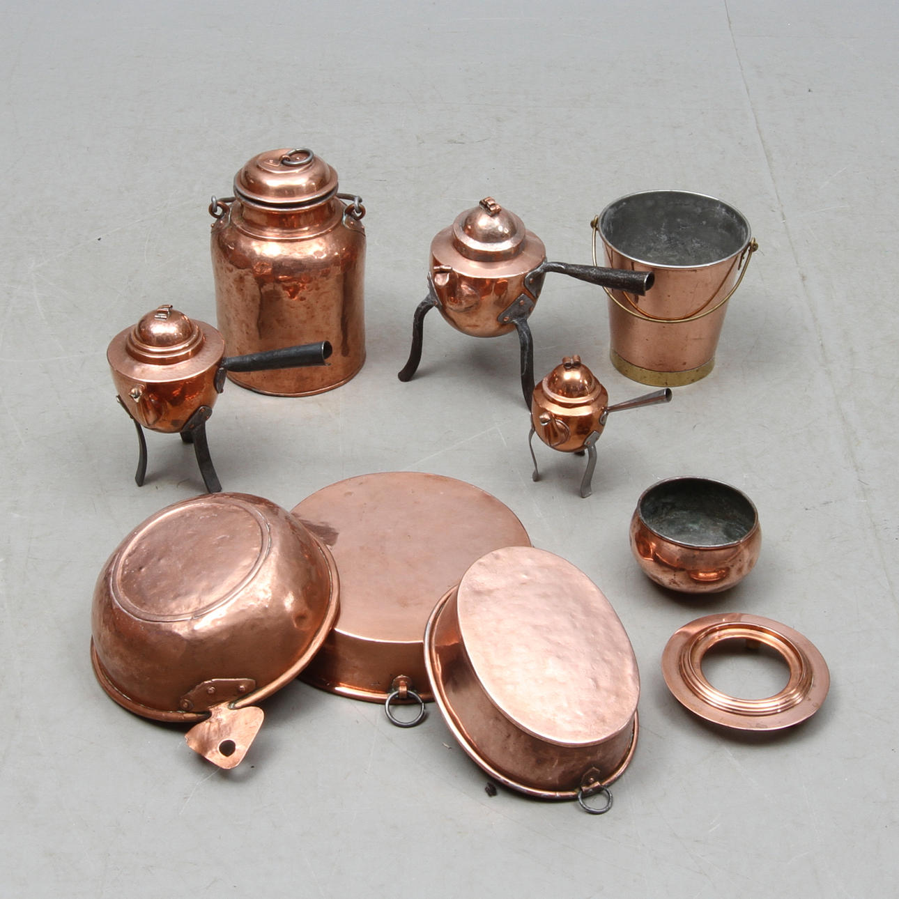 PARTI KOPPAR, 18/1900-tal.