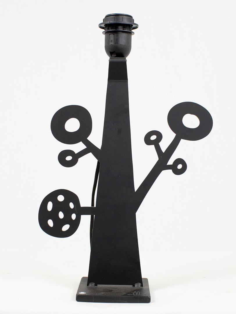 BENGT & LOTTA. TABLE LAMP, "Spoon & Tamago", signed.
