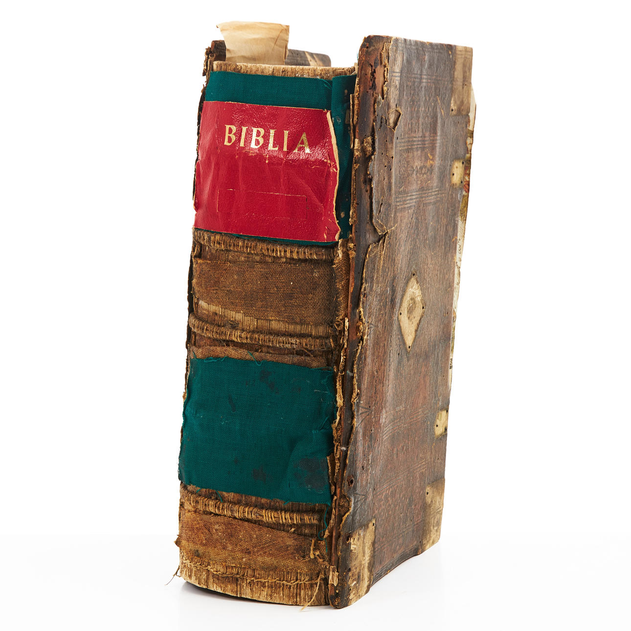 BIBLE - BIBLIA GERMANICA, LUTHER , Basel 1678 (lacking title