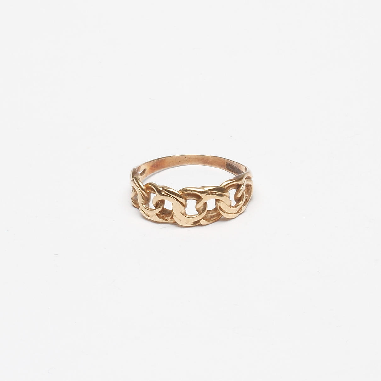 RING BISMARCK, 18k guld, vikt ca 3,3 gr.
