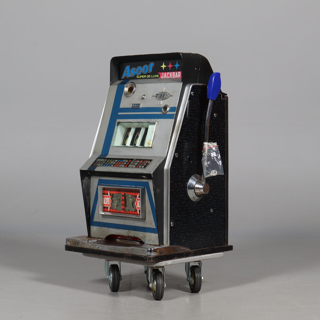 GAME MACHINE, One-armed bandit Ascot Super de Luxe Jackbar ...