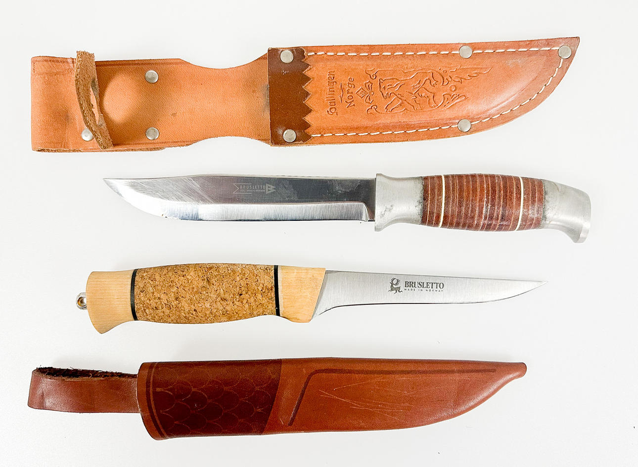 MESSER, ein Paar, Brusletto, Geilo, Norwegen.