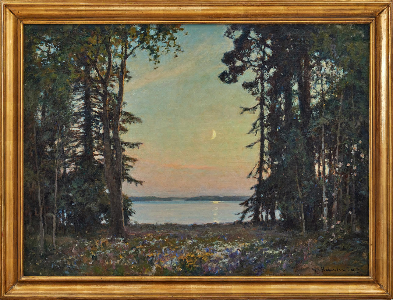 GOTTFRID KALLSTENIUS. Summer moon.