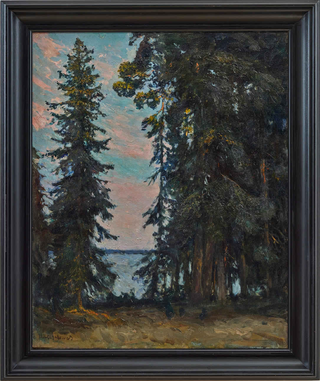 GOTTFRID KALLSTENIUS. September evening.