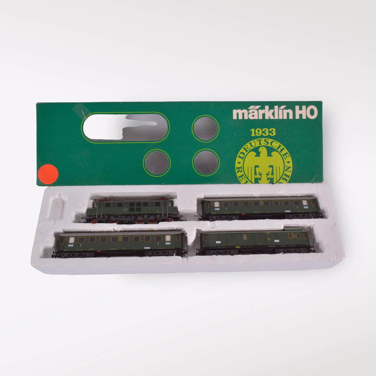 LOCOMOTORA Y VAGONES, Märklin, 2850.